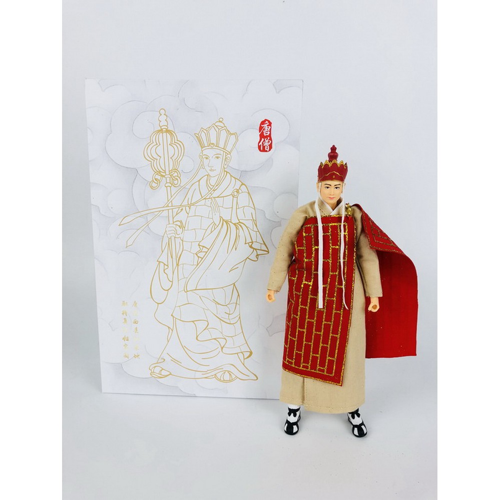 Mô hình Đường Tăng Dream Toys 16cm Đường Tam Tạng Tây du kí Tang Sanzang