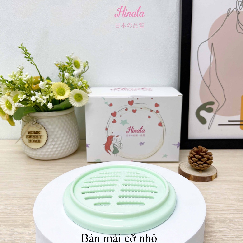 Bộ chế biến ăn dặm cho bé Hinata Nhật Bản CX02 (9 chi tiết)