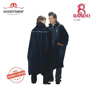 Áo mưa Rando Poncho vải Best phản quang Loại cao cấp APNS27 GOODYSHOP