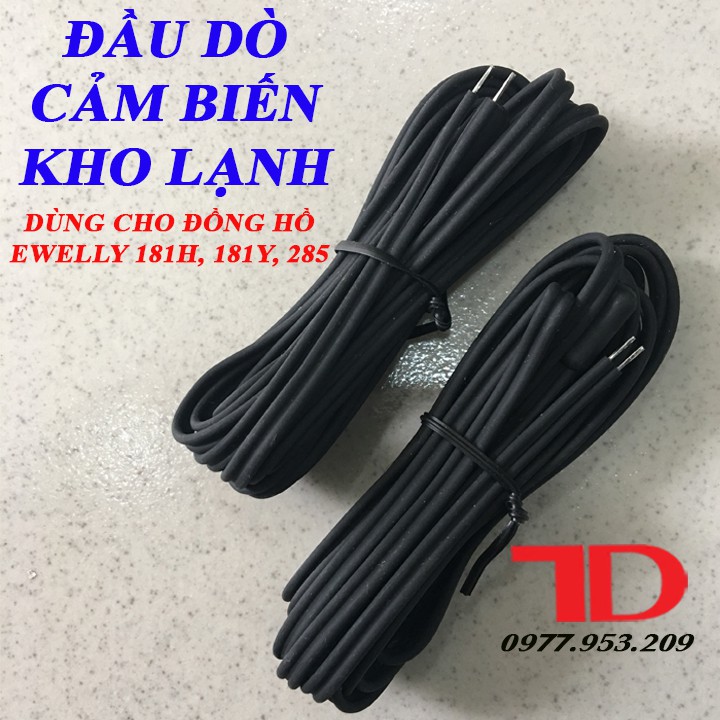 Combo 2 Phụ kiện Đầu dò cảm biến kho lạnh EWELLY