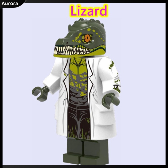 Mô Hình Lego Nhân Vật Phim Avengers Thằn Lằn / Venom / Người Nhện