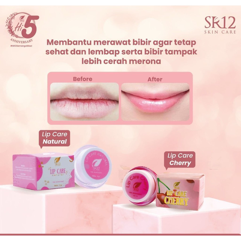 (Hàng Mới Về) Son Dưỡng Môi Chiết Xuất Quả Anh Đào Tự Nhiên Chống Khô Môi 5gr Sr12 | BigBuy360 - bigbuy360.vn