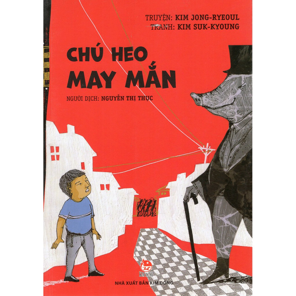 Chú Heo May Mắn