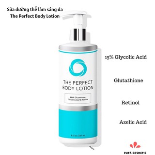 Sữa dưỡng thể làm sáng da The Perfect Body Lotion 237ml