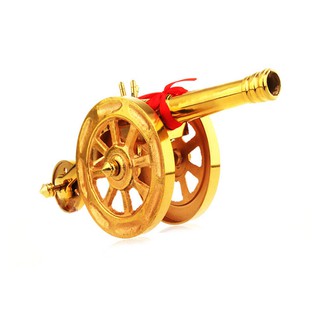 Mô hình đại pháo súng thần công bằng đồng thau cỡ nhỏ