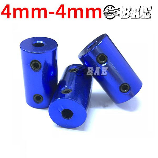 Khớp nối trục màu xanh 4mm 5mm 6mm 8mm