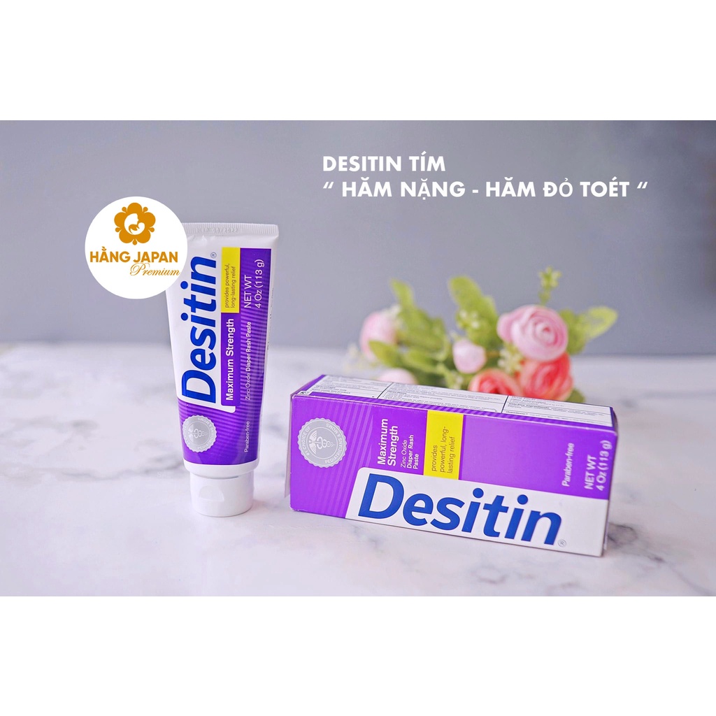 Kem chống hăm Desitin Maximum Strength 57g cho bé