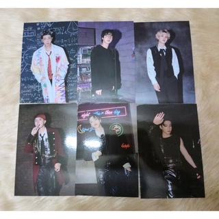 Sẵn ảnh postcard bts ssgt 2022 chính hãng