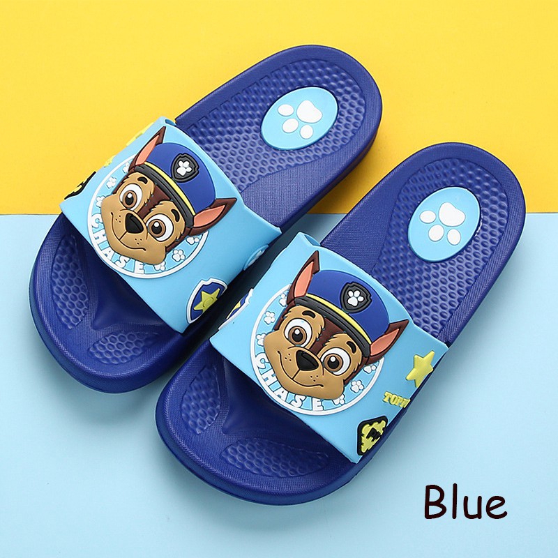 Dép Bông Đi Trong Nhà Chống Trượt In Hình Nhân Vật Hoạt Hình Paw Patrol
