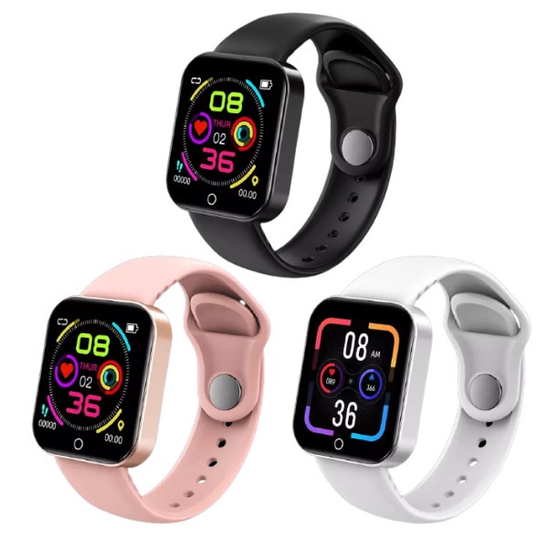 Y78 Đồng hồ bluetooth thông minh không thấm nước ghi nhịp tim đo huyết áp D30