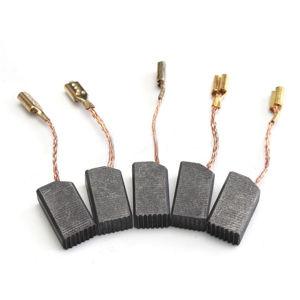 Set 10 động cơ chổi than 6mm * 8mm * 14mm cho máy khoan điện