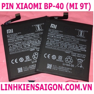 Pin xiaomi bp-40 (mi 9t, mi 9t pro, redmi k20, redmi k20 pro)