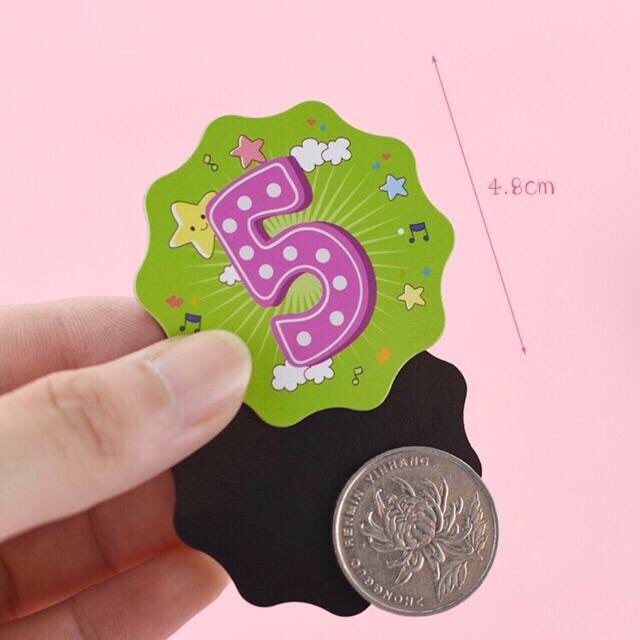 Hoa tích điểm nam châm