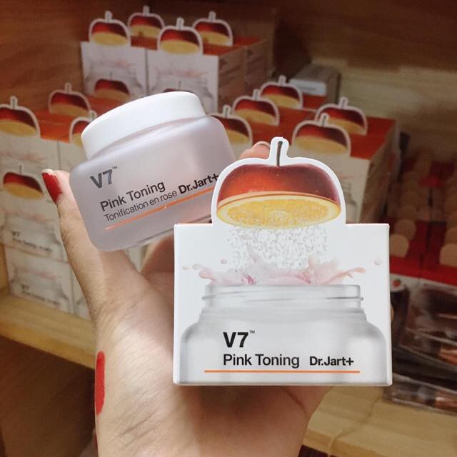 Kem Dưỡng V7 Toning Light Dr.Jart mini 15 ml và 50ml