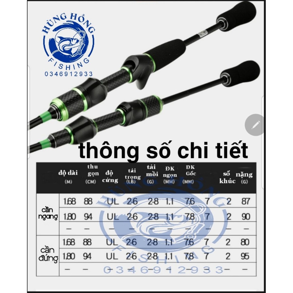 Cần Câu Lure UL Fire Phoenix  Cần Câu Lure _ Đồ Lure Mẫu Mới Nhất 2021