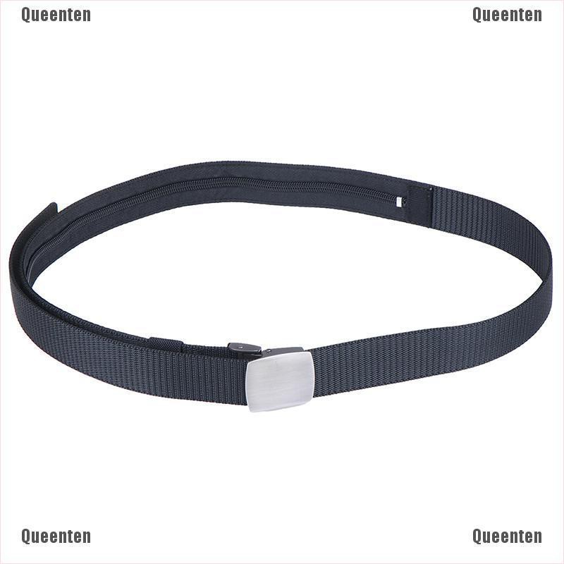 Thắt lưng tích hợp túi đựng tiền ẩn chống trộm tiện dụng