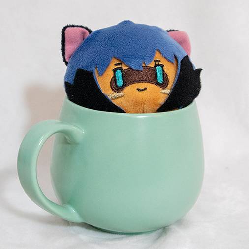 Thú Nhồi Bông BNA Kagemori Michiru Shirou Dễ Thương Cho Bé