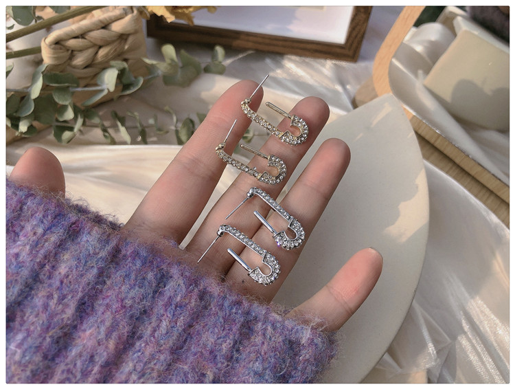 Bông Tai Mạ BạC 22855 S925 ĐíNh Đá LấP LáNh