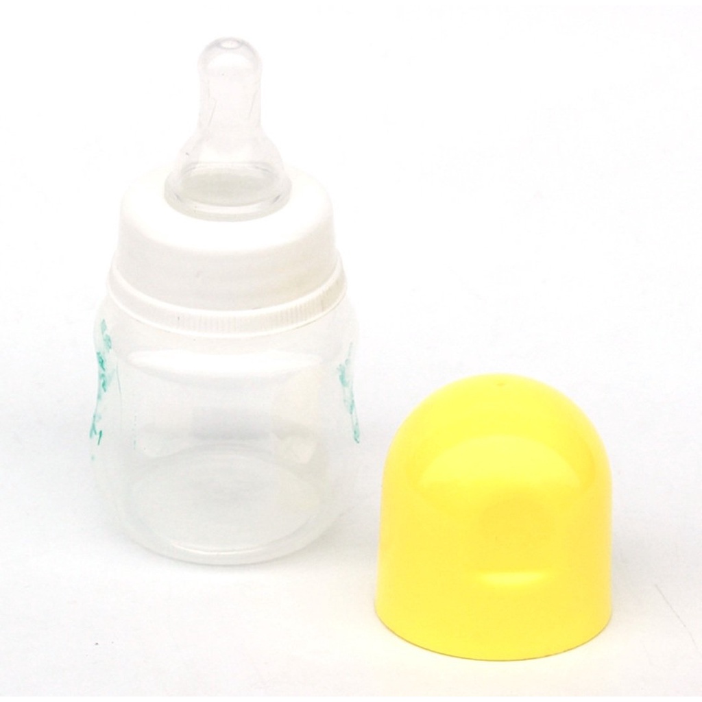 [HCM - Hỏa Tốc] Bình Ti Sữa Cho Chó Mèo Cao Cấp Chất Liệu Tốt An Toàn Cho Boss 60ml