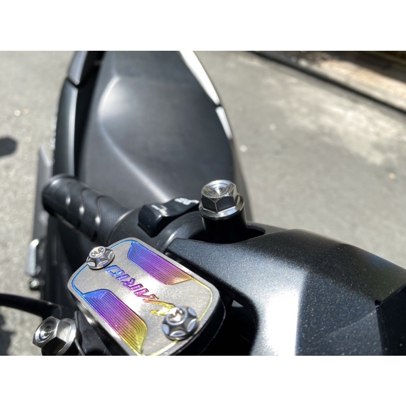 ỐC CHÂN KÍNH INOX V2, CNC, SIZE 10LY DÀI 1CM