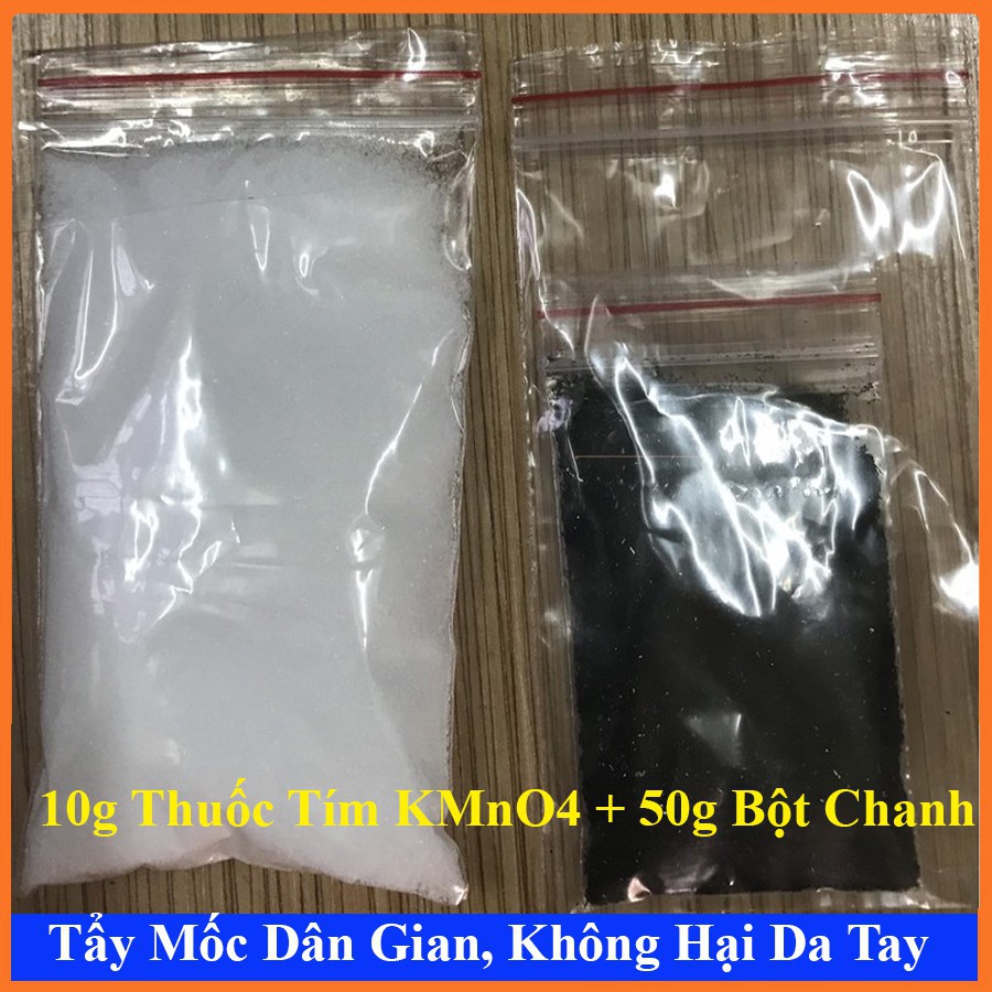 Tẩy Mốc Quần Áo, Tẩy Trắng Quần Áo - Dân Gian, Hiệu Quả