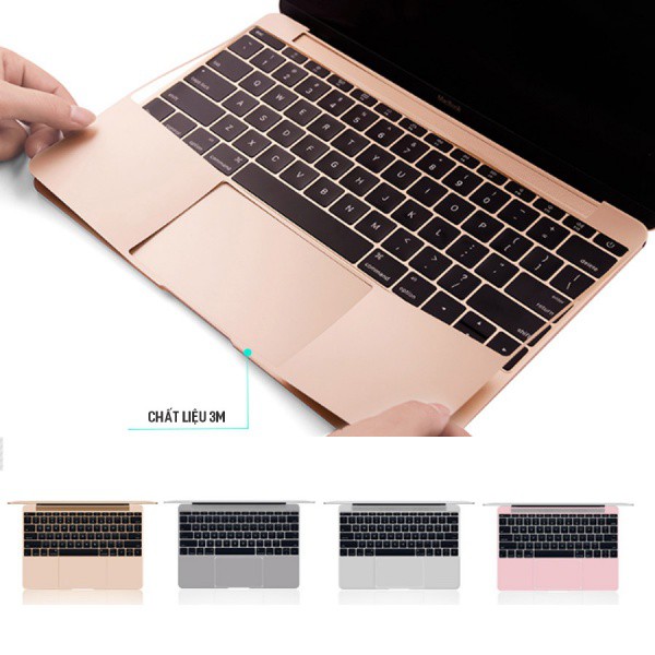 DÁN MACBOOK BẢO VỆ FULL CHÍNH HÃNG JRC 5 IN 1