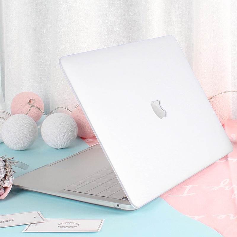 Case Macbook, Ốp Macbook Trong Suốt (Tặng Nút Chống Bụi)