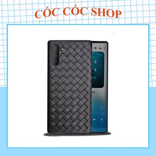 Ốp lưng Samsung Note 8 Note 9 Note10 Note 10 Lite Note10+ Note 20 Note 20 Ultra mềm dẻo kiểu dêt gợn sóng