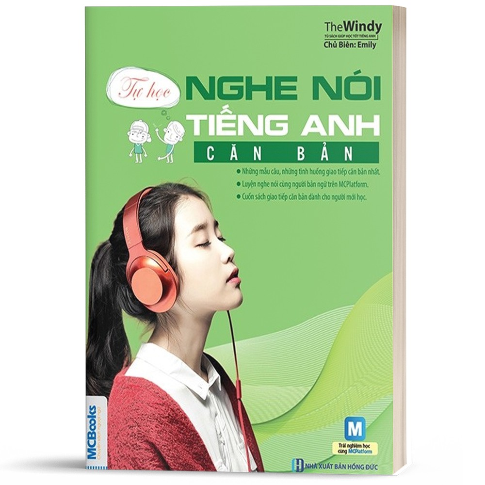 Sách - Tự Học Nghe Nói Tiếng Anh Căn Bản