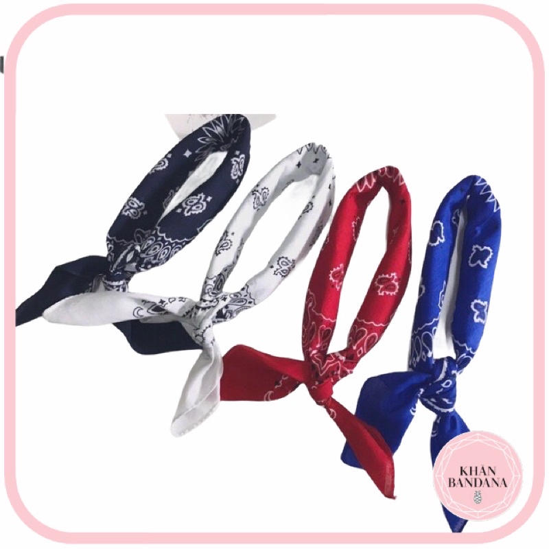 Khăn bandana exo bts bigbang phong cách đường phố