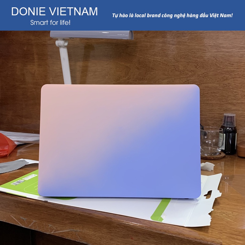 Combo Case, Ốp Cho Macbook Kèm Phủ Phím Nhiều Màu Bảo Vệ Chống Trầy Xước Va Đập Tốt
