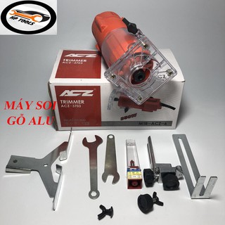 Máy phay Gỗ Mini ,Alu ACZ 3703 Công Suất 350W-Hàng Chính Hãng-