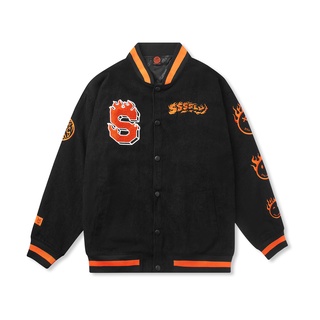 Áo Khoác SLY Varsity HOT nhung tăm
