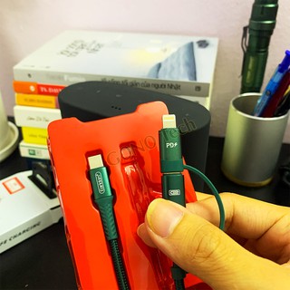 CÁP SẠC NHANH 2IN1 EARLDOM EC-ICC019