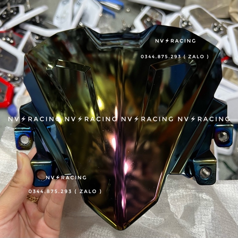 Chắn gió ( mão ) Winner X V3 2022 Nano 7 màu phiên bản sơn Đặc Biệt chính hãng univer