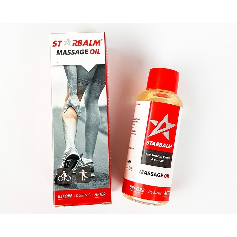 Dầu nóng xoa bóp, dầu massage STARBALM 50ml