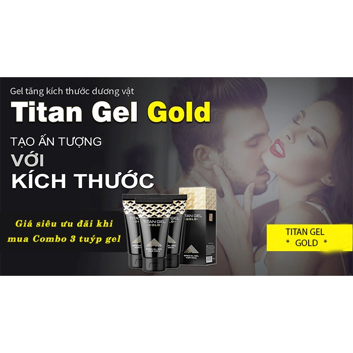 Gel Dưỡng Ẩm Titan Gold nga -4am.authentic