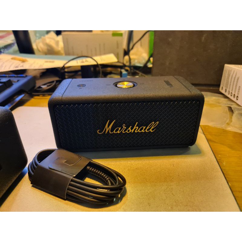 [Mã ELMS05 giảm 5% đơn 300K] Loa di động Marshall emberton - hàng chính hãng