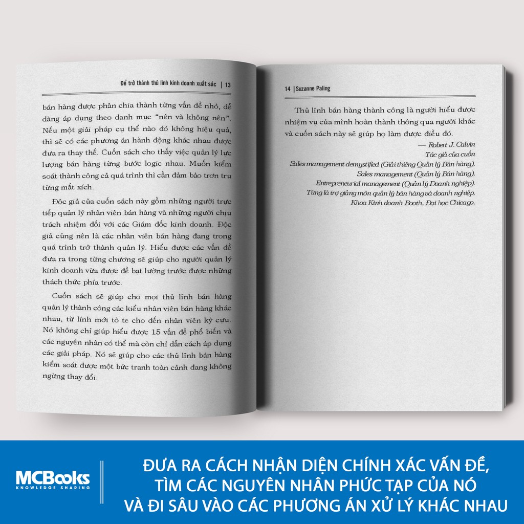 Sách - Để Trở Thành Thủ Lĩnh Kinh Doanh Xuất Sắc