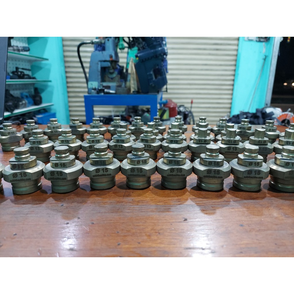 khuôn đột lỗ máy MHP-20 đủ size.