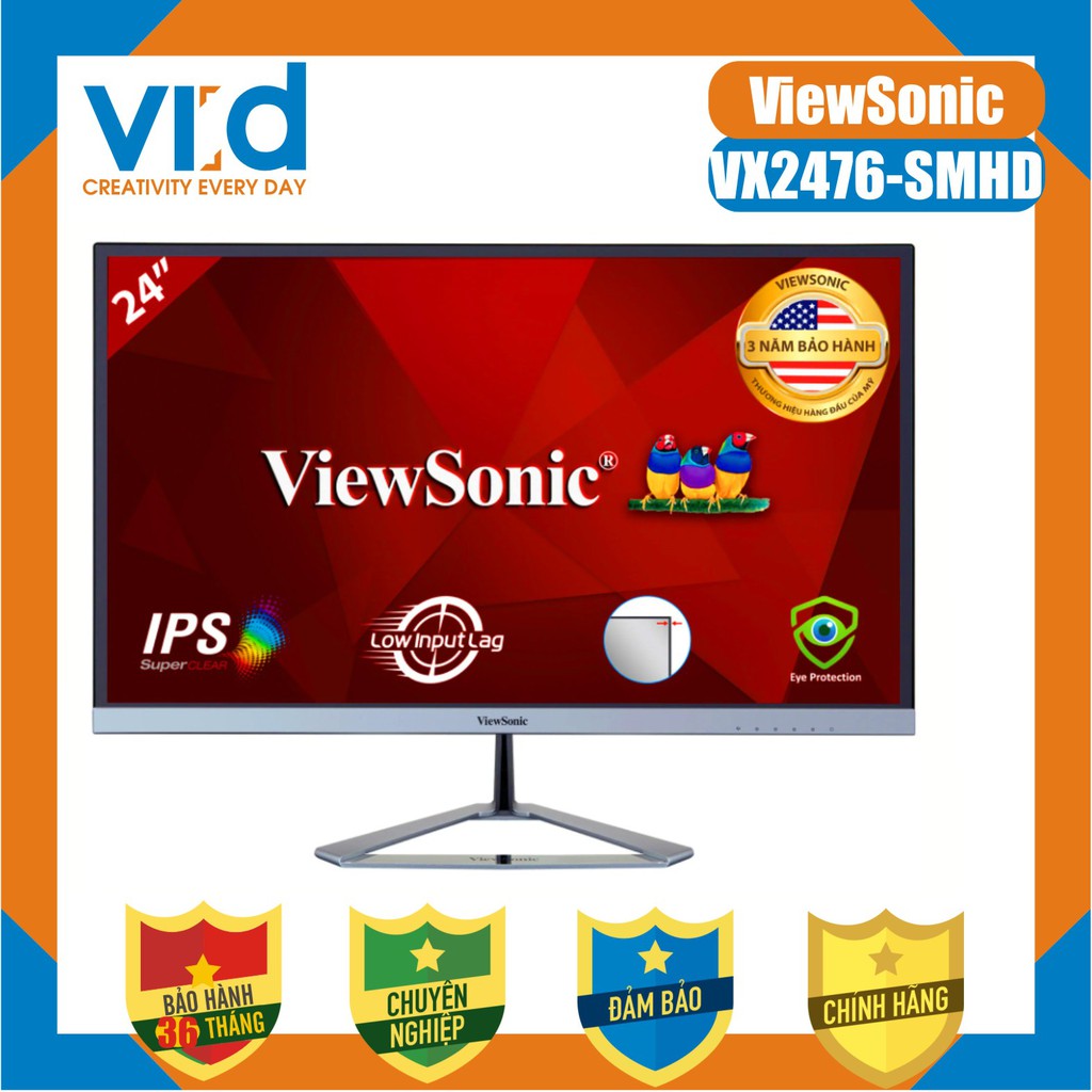 .Màn hình máy tính 27 inch, 24 inch, 23 inch, 22 inch, 19 inch HKC, ViewSonic Gloway - Hàng chính hãng !!!