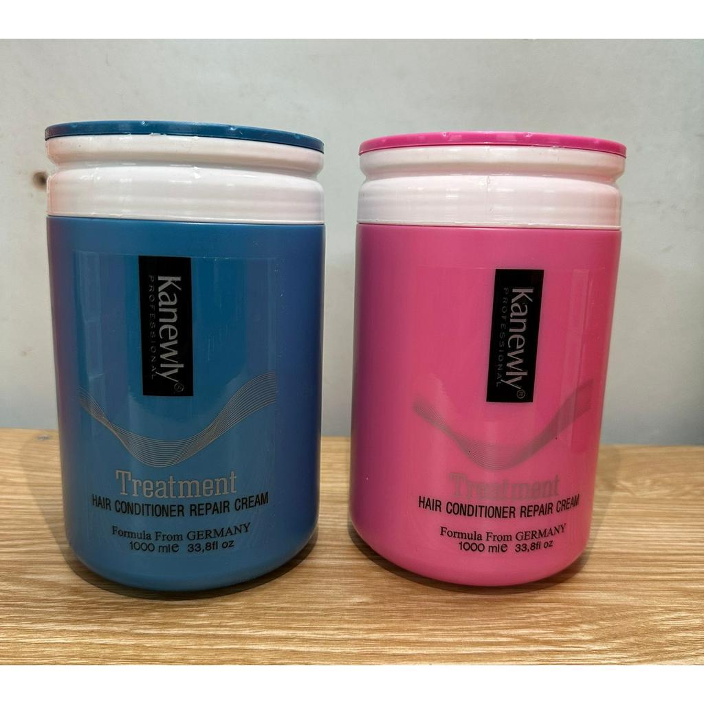 Hấp Dầu Xả Ủ Tóc Kanewly 1000ml