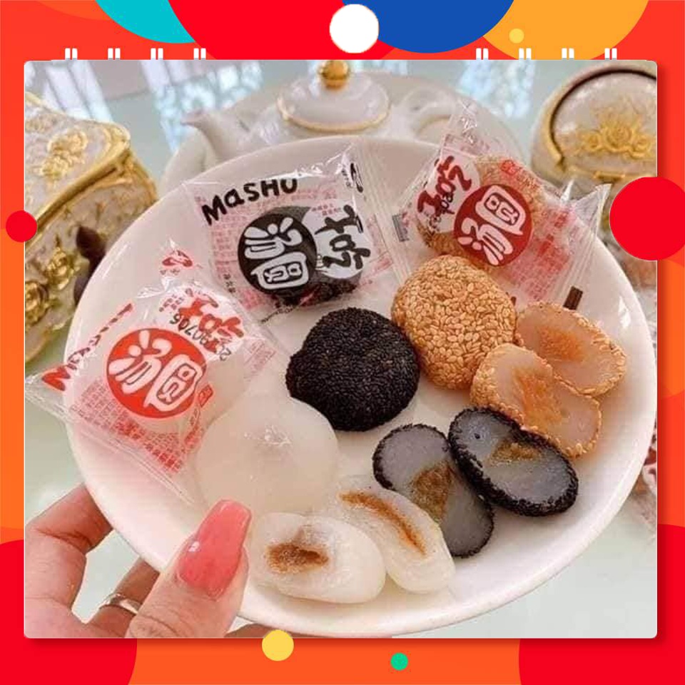 Bánh Mochi Đài Loan chuẩn vị hiệu hai cô gái siêu ngon thần thánh