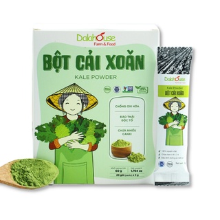 Bột Cải Xoăn Dalahouse 60g