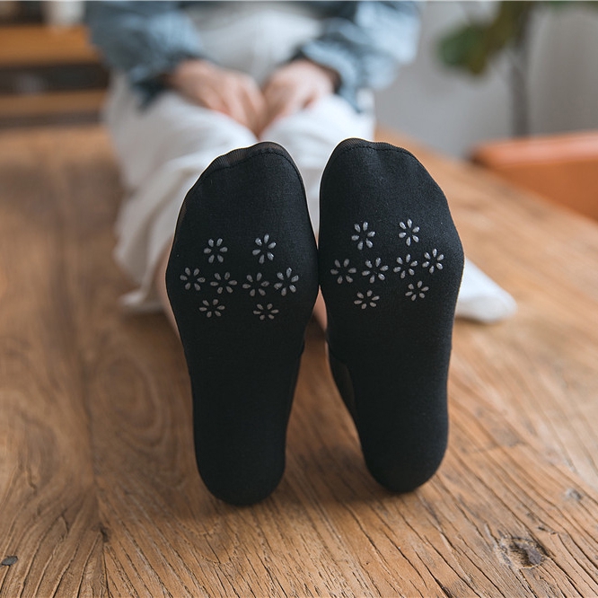 Vớ Ren Siêu Mỏng Thoáng Khí Chống Trượt Thời Trang Cho Nữ