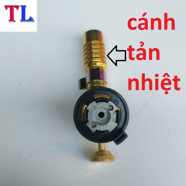 đèn khò gas mini cầm tay (khò có vòng chỉnh oxy)