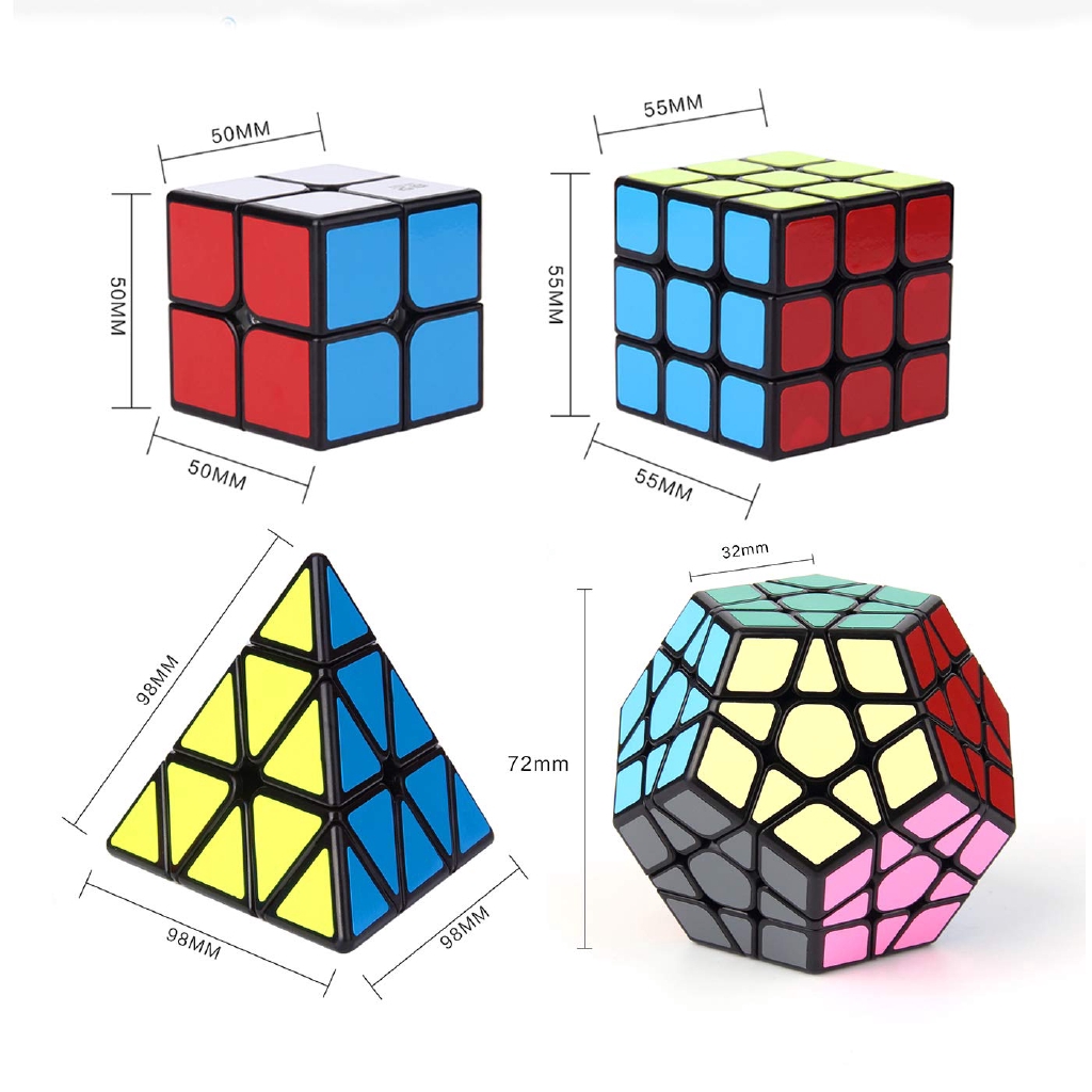 Đồ Chơi Khối Rubik 2x2 X 2 3x3 X 3 Megaminx