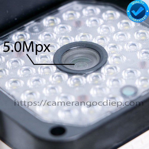 Camera Yoosee ngoài trời 48 led, xoay 180 độ siêu chống nước, xoay 180 độ,  xem đêm có màu, bảo hành 12 tháng