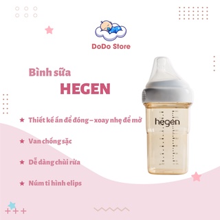 Bình Sữa Hegen ppsu 150ml/240ml/330ml