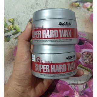 [Chính hãng] Sáp vuốt tóc Siêu Cứng Mugens Super Hard Wax